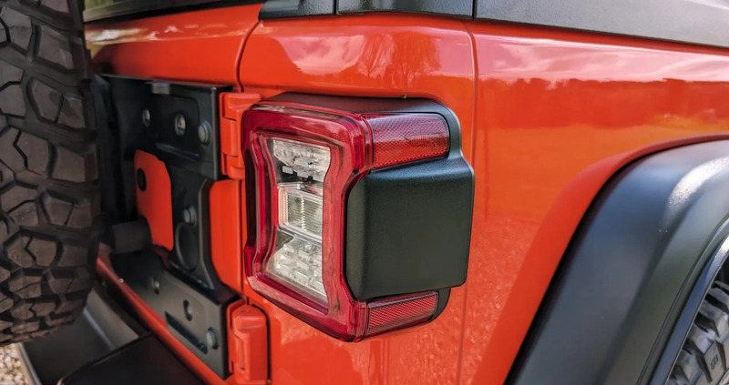 Jeep Wrangler cena 189000 przebieg: 39000, rok produkcji 2020 z Warszawa małe 667